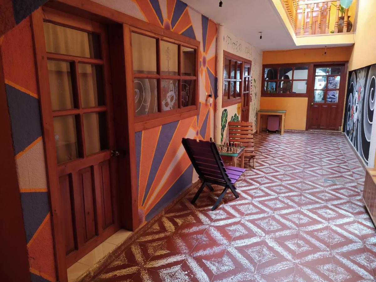 Lipi House Hostel San Cristóbal de Las Casas Eksteriør billede